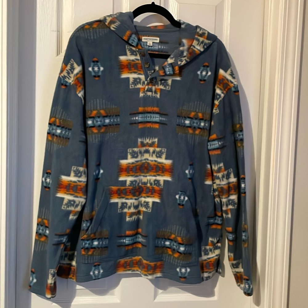 Fleece hoodie
